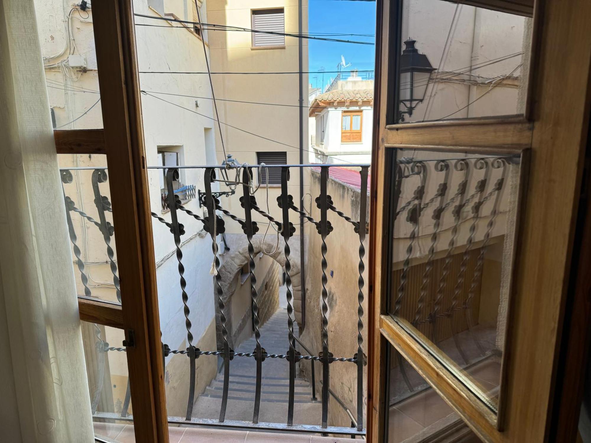 VUT Casa Orrios, en el centro de Alcañiz. Exterior foto