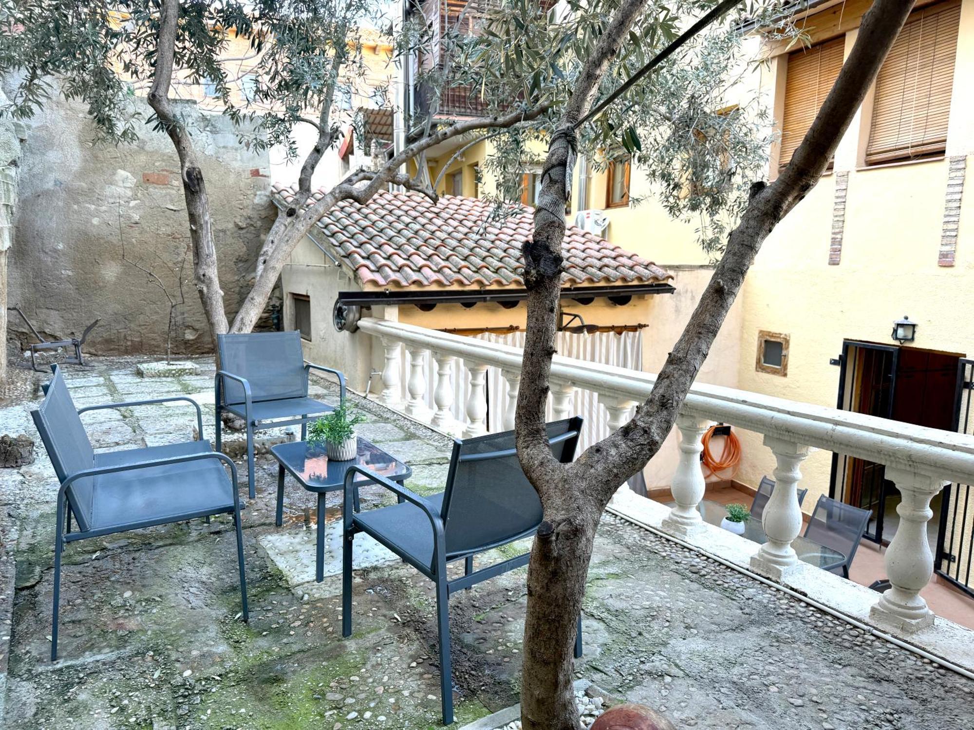 VUT Casa Orrios, en el centro de Alcañiz. Exterior foto