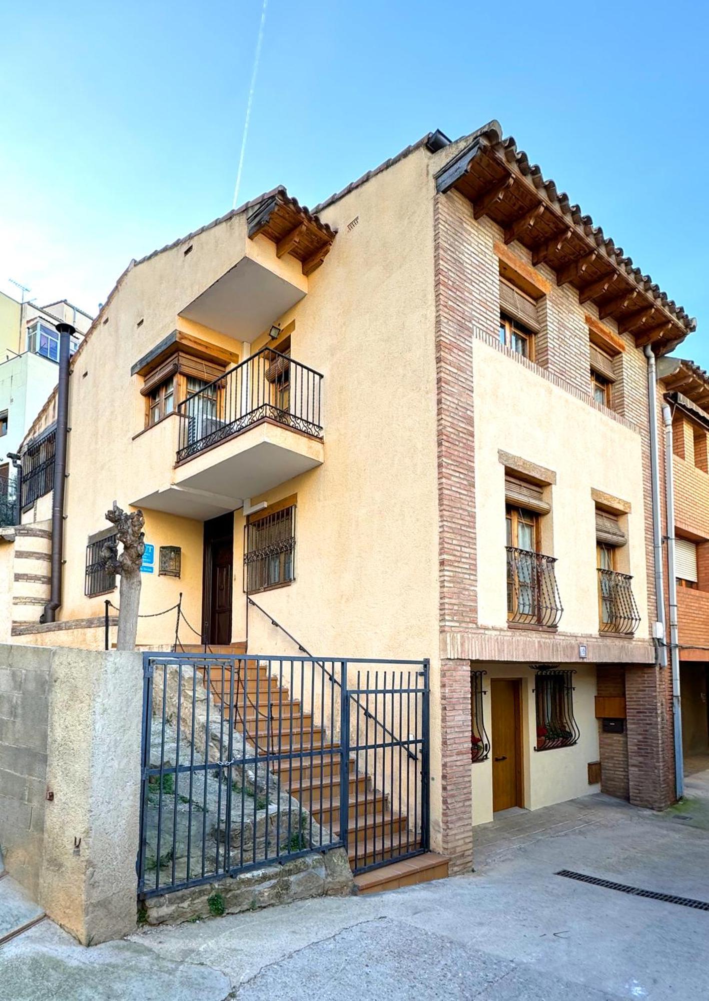 VUT Casa Orrios, en el centro de Alcañiz. Exterior foto